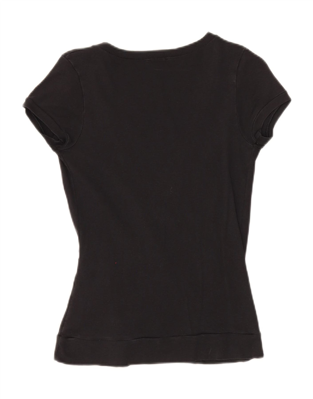 Benetton Blusa Mujer UK 40 Small Negro