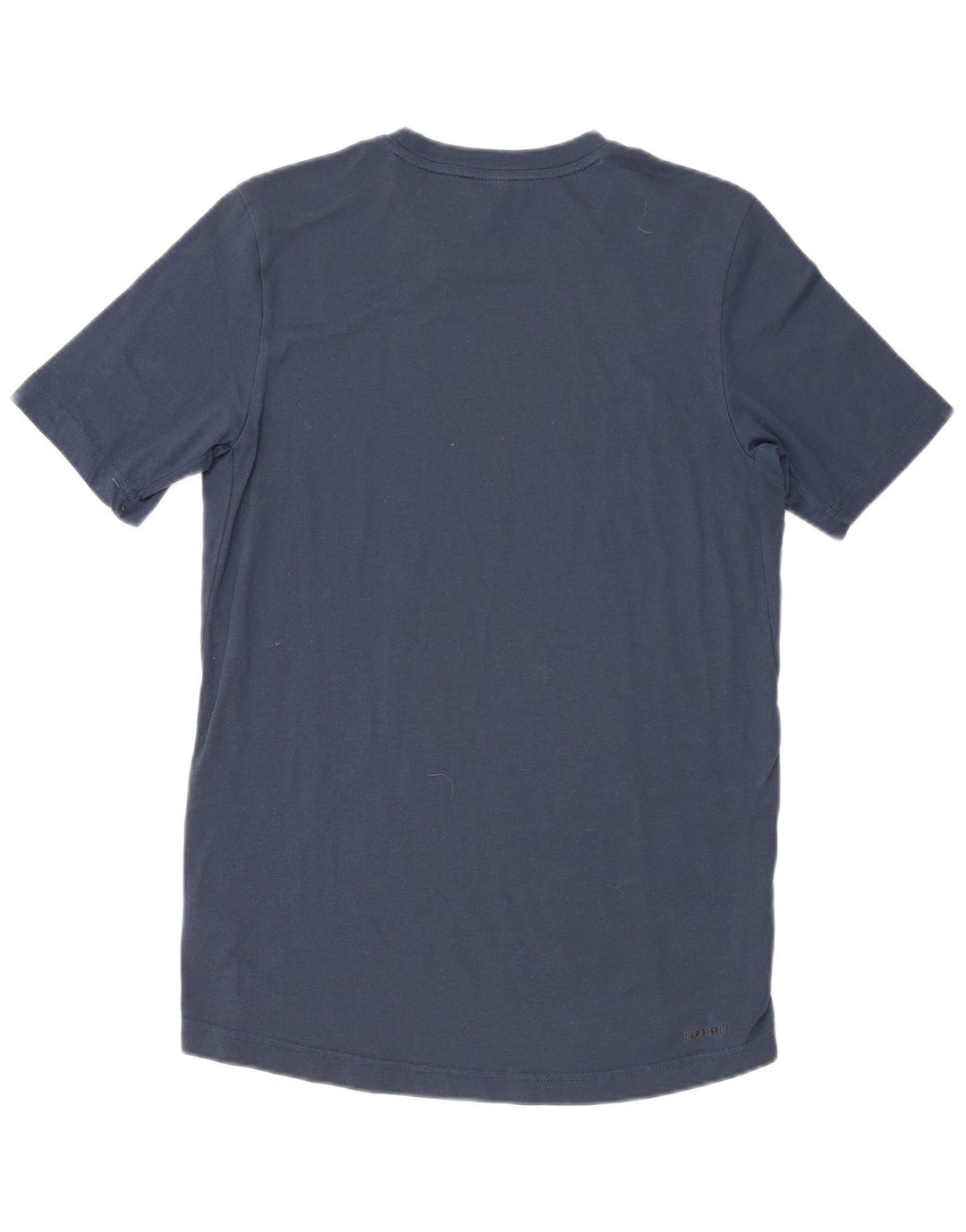 ADIDAS Mens Aeroready T-Shirt Top Small Navy Blue Polyester