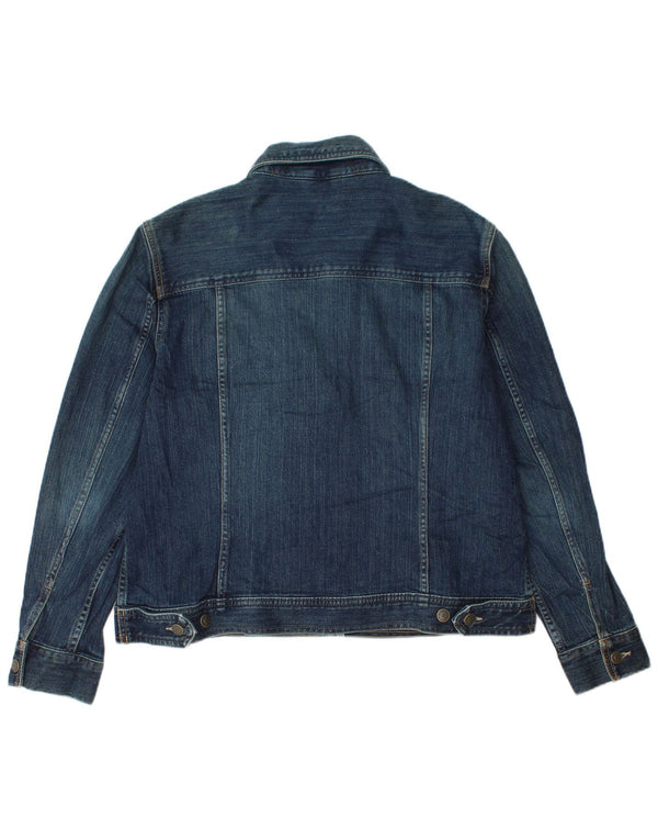 Eddie Bauer Chaqueta vaquera para mujer UK 18 XL Algodón azul marino