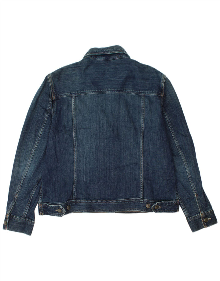 Eddie Bauer Chaqueta vaquera para mujer UK 18 XL Algodón azul marino
