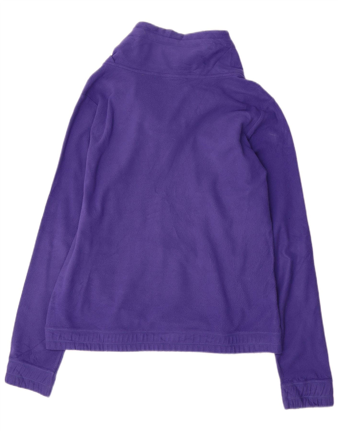 CHAMPION Jersey de forro polar para mujer UK 46 Poliéster morado grande