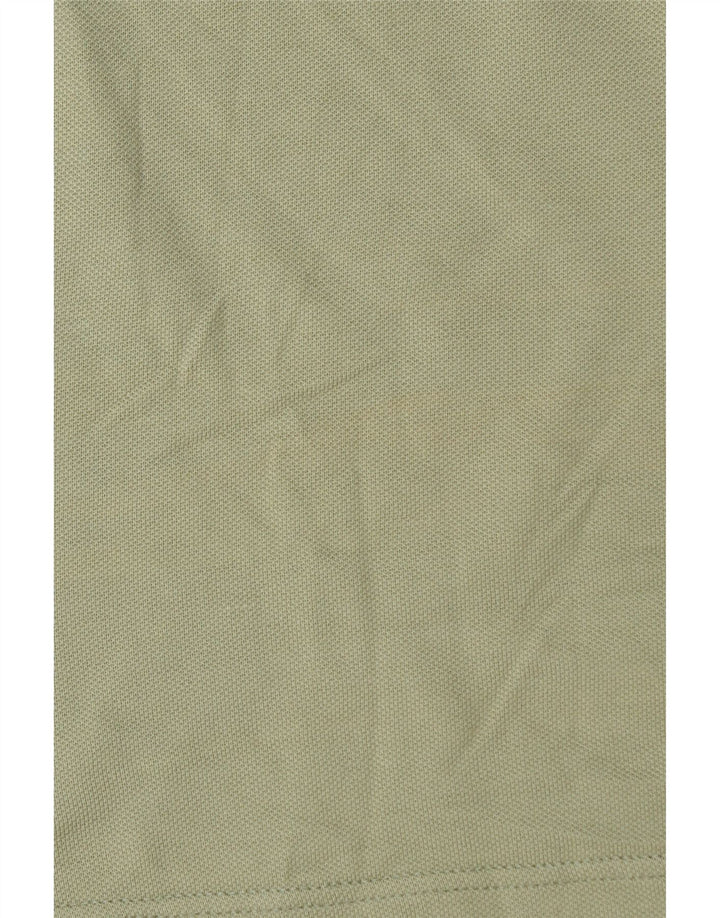 Sergio Tacchini Polo Hombre IT 48 Algodón Verde Medio