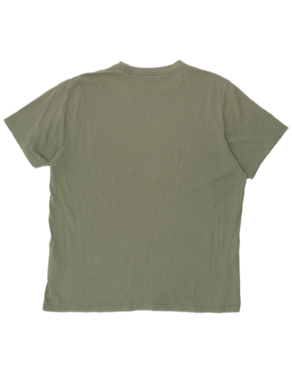Camiseta Carhartt Hombre Top Medium Verde Algodón