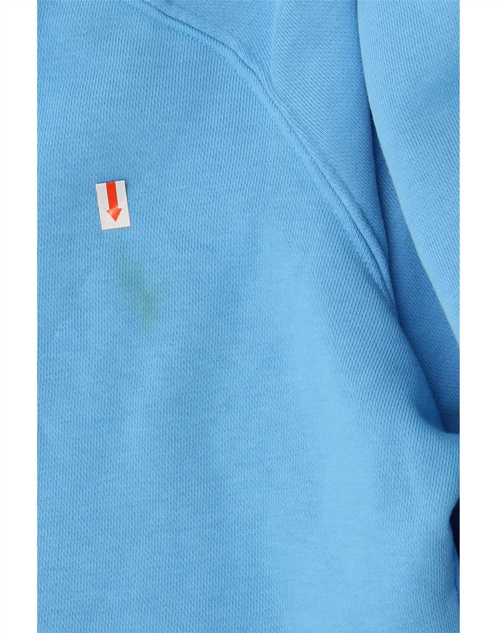 ADIDAS Sudadera con capucha para hombre Jumper XL Algodón azul