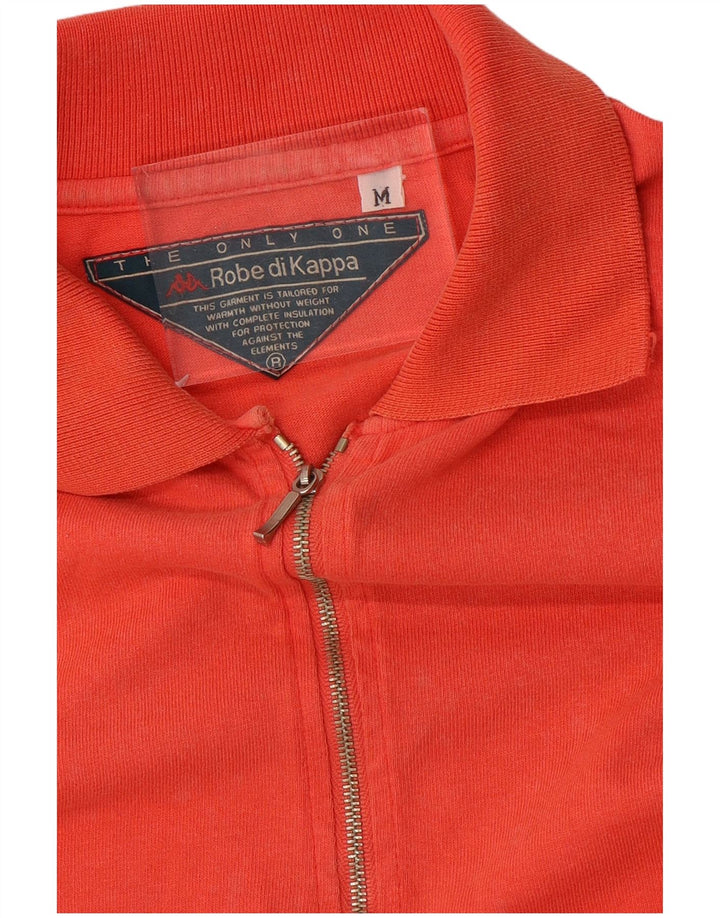 Polo Kappa Hombre Naranja Mediano