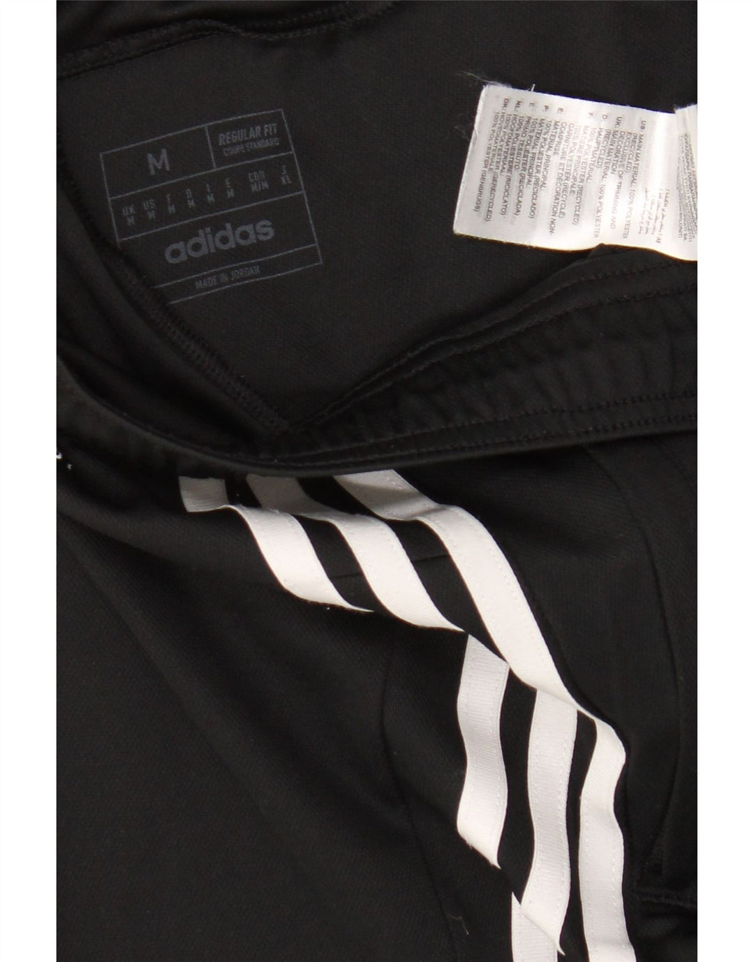 Adidas Hombre Aeroready Regular Fit Pantalones Cortos Deportivos Medio Negro Poliéster
