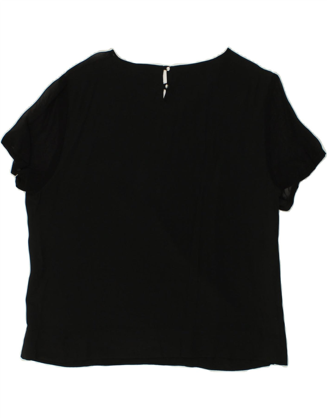 VINTAGE Womens Blouse Top IT 48 XL  Black | Vintage Vintage | Thrift | Second-Hand Vintage | Used Clothing | Messina Hembry 