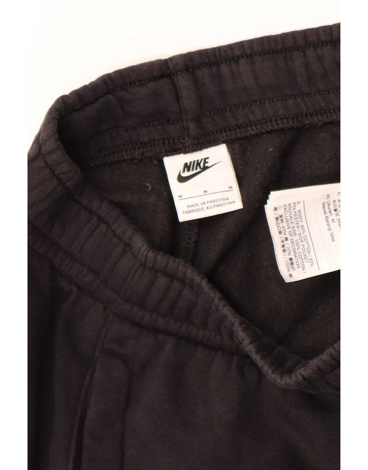 Nike Pantalones De Chándal Cargo Graphic Joggers De Algodón Negro Mediano