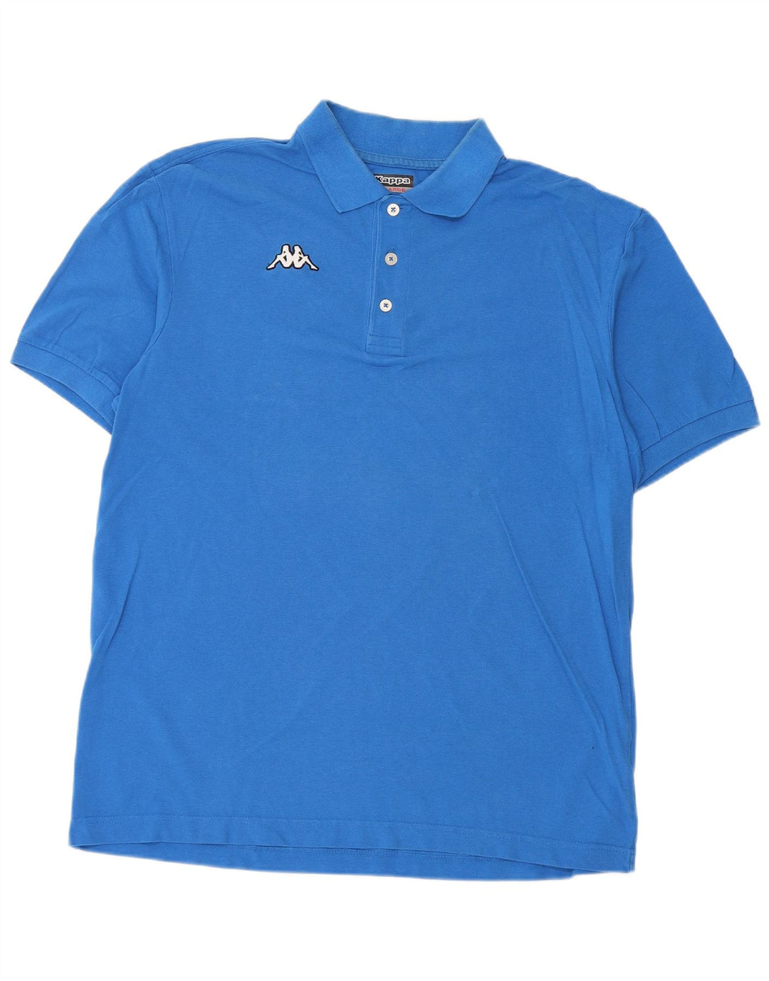 KAPPA Polo Hombre XL Algodón Azul