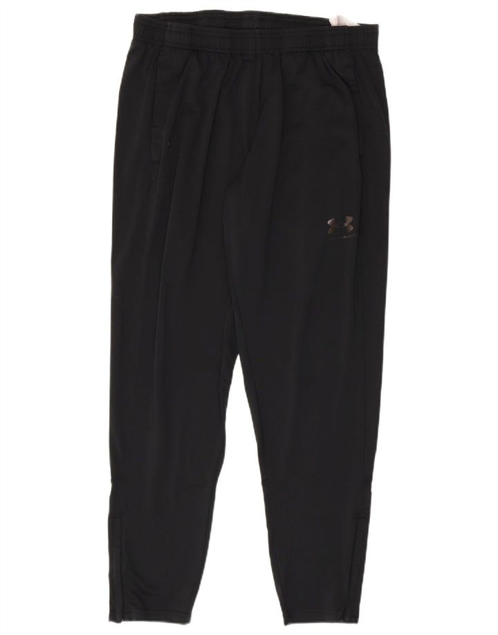 Under Armour Hombre Joggers Chándal Pantalón XL Negro Poliéster