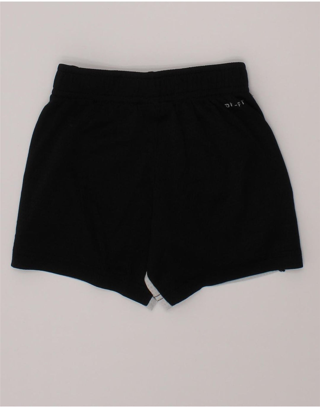 Nike - Pantalones cortos deportivos para bebé niño (18-24 meses), color negro