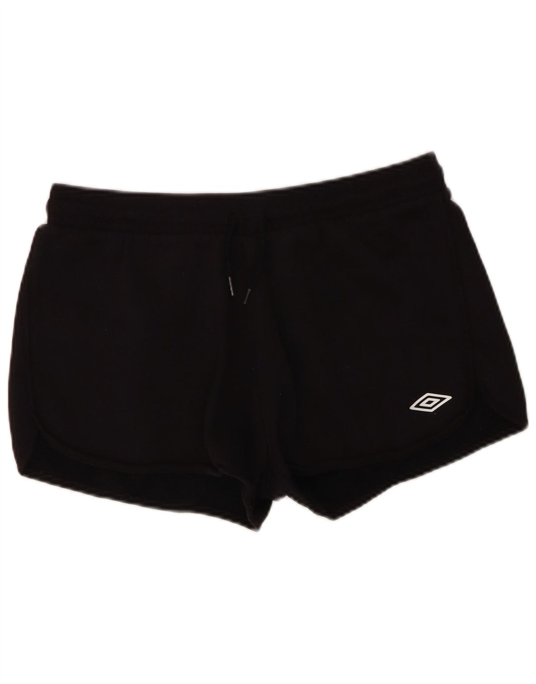Umbro Pantalones cortos deportivos para mujer UK 44 Mediano Negro Algodón