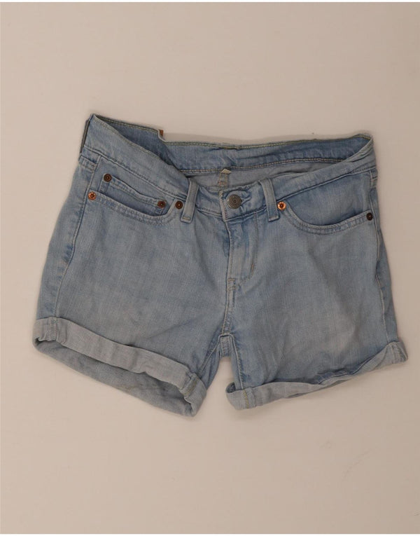 Shorts Vaqueros Levi's Mujer W24 XS Azul