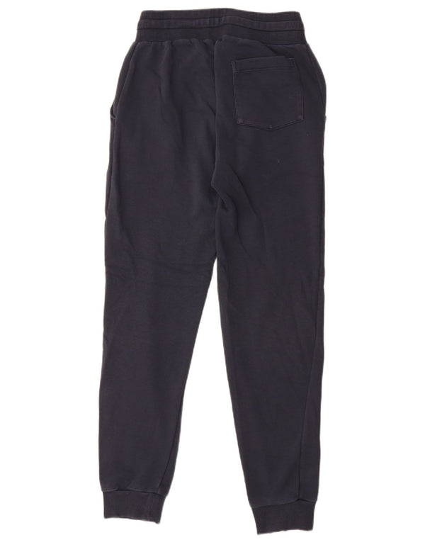 Colmar Hombre Pantalones De Chándal Joggers Small Azul Marino Algodón