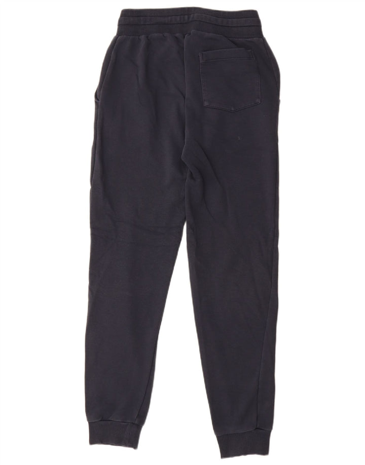 Colmar Hombre Pantalones De Chándal Joggers Small Azul Marino Algodón