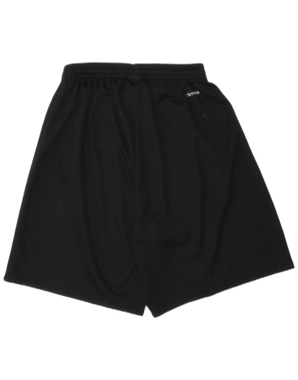 ADIDAS Pantalones cortos deportivos Climalite para niños 7-8 años XS Negro Poliéster