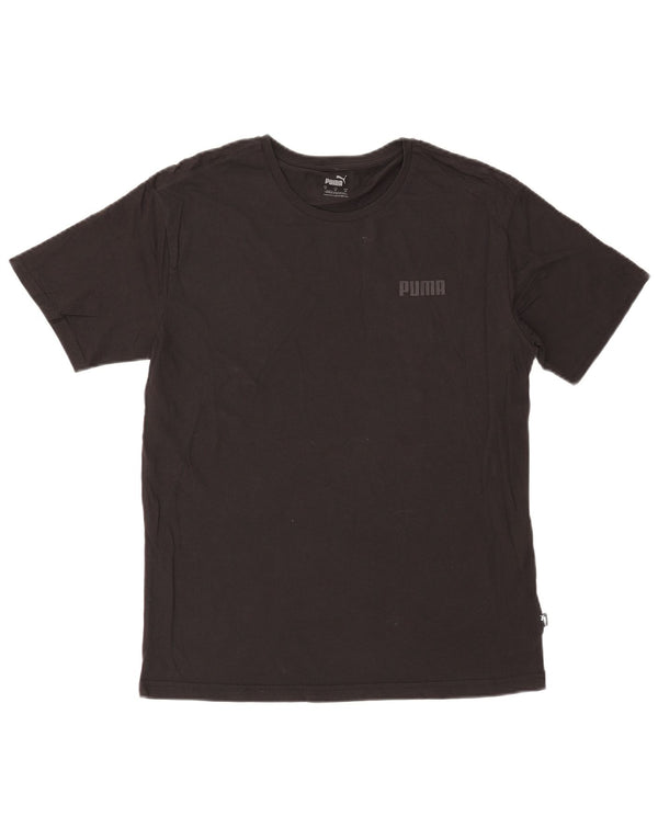 Camiseta Puma Hombre Top Medium Negro Algodón