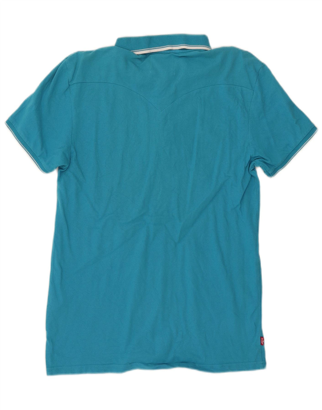 LEVI'S Polo Slim Fit para Hombre Algodón Azul Grande