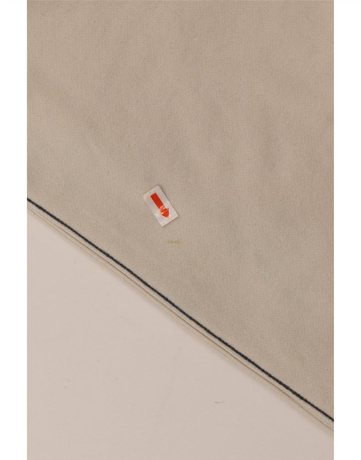 LOTTO Chaqueta superior de chándal para mujer UK 40 Large Yellow Colourblock