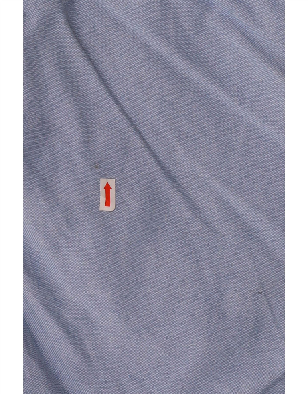 IZOD Mens Chino Shorts W36 Large Blue Cotton