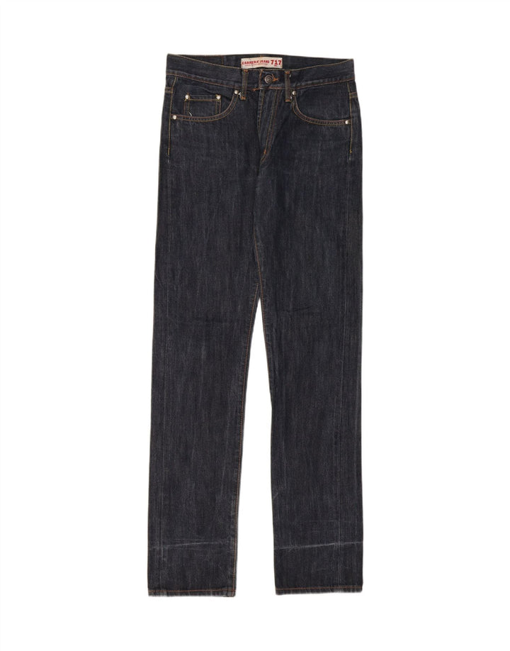 CARRERA Mens 717 Slim Jeans W31 L32 Navy Blue Cotton