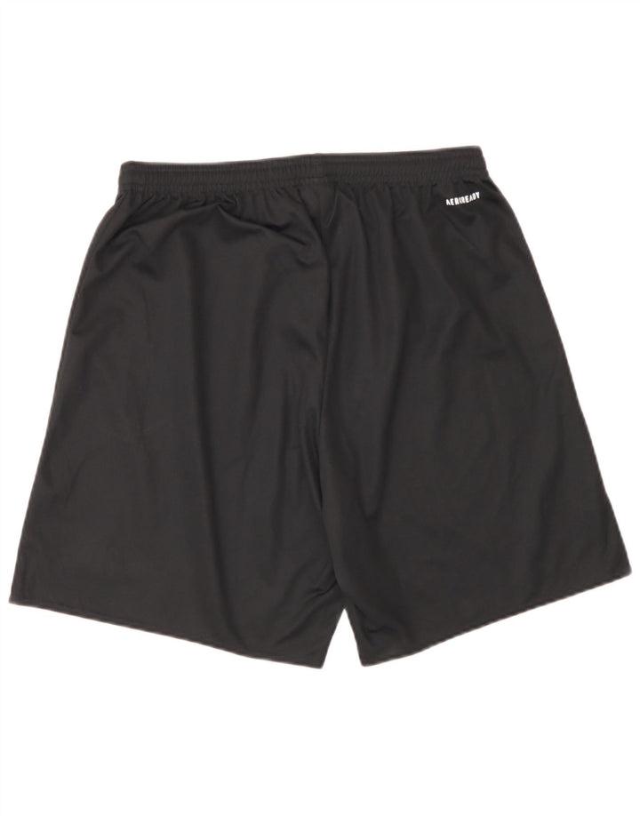 Adidas Hombre Aeroready Sport Shorts Medio Negro Poliéster