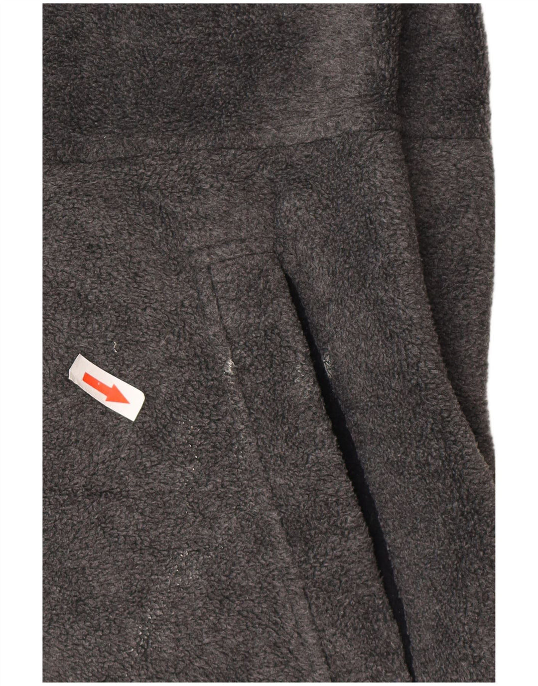Marks & Spencer Chaqueta polar para hombre UK 42 XL Poliéster gris