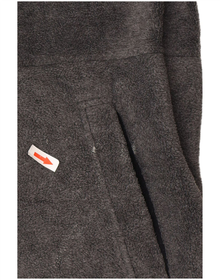 Marks & Spencer Chaqueta polar para hombre UK 42 XL Poliéster gris
