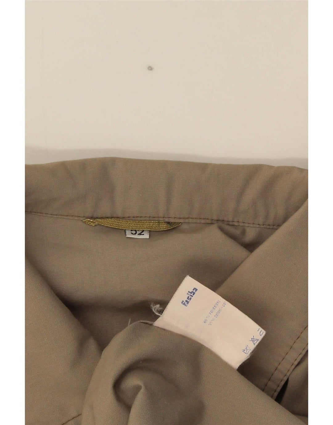 Faciba Chaqueta Bomber Hombre IT 52 XL Poliéster Gris