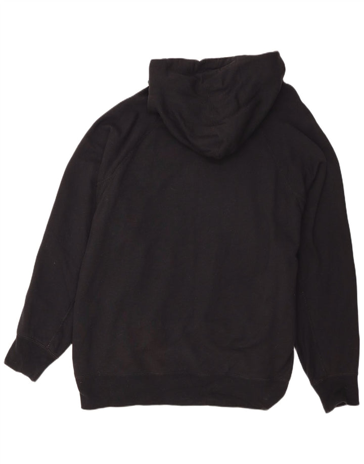 Nike - Sudadera con capucha para hombre, talla 3XL, algodón negro
