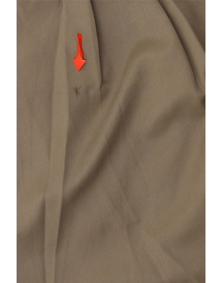 Pantalones cortos chinos Izod para hombre W36 Poliéster caqui grande