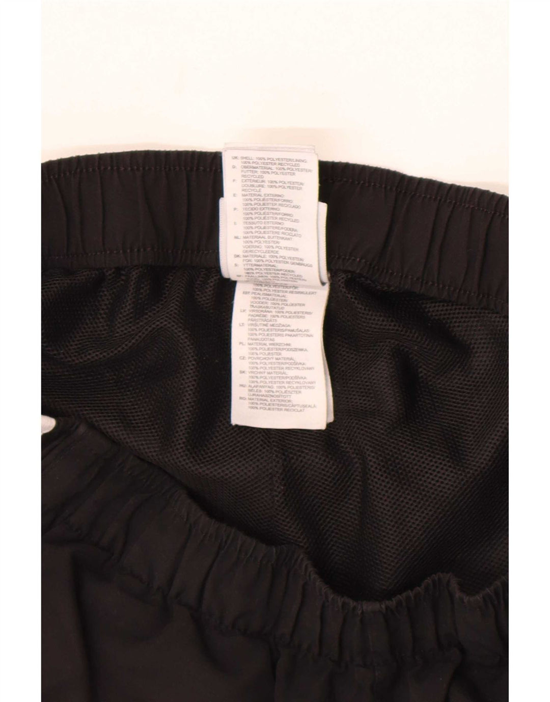 Adidas Mens Climalite Sport Shorts Medio Negro Poliéster