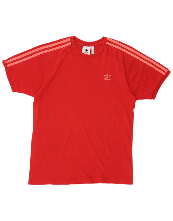 Camiseta Adidas Hombre Top Medium Rojo Algodón