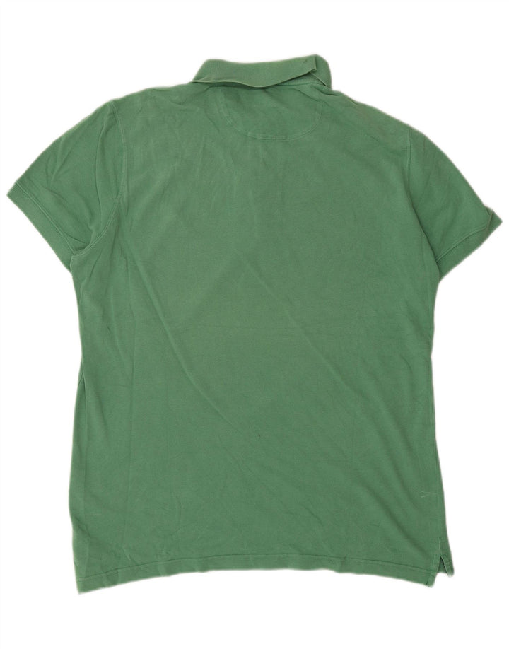 Polo Massimo Dutti Hombre Verde Medio