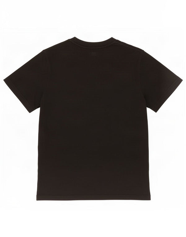 Vans Camiseta gráfica de ajuste clásico para niños 10-11 años Mediana Negro Algodón