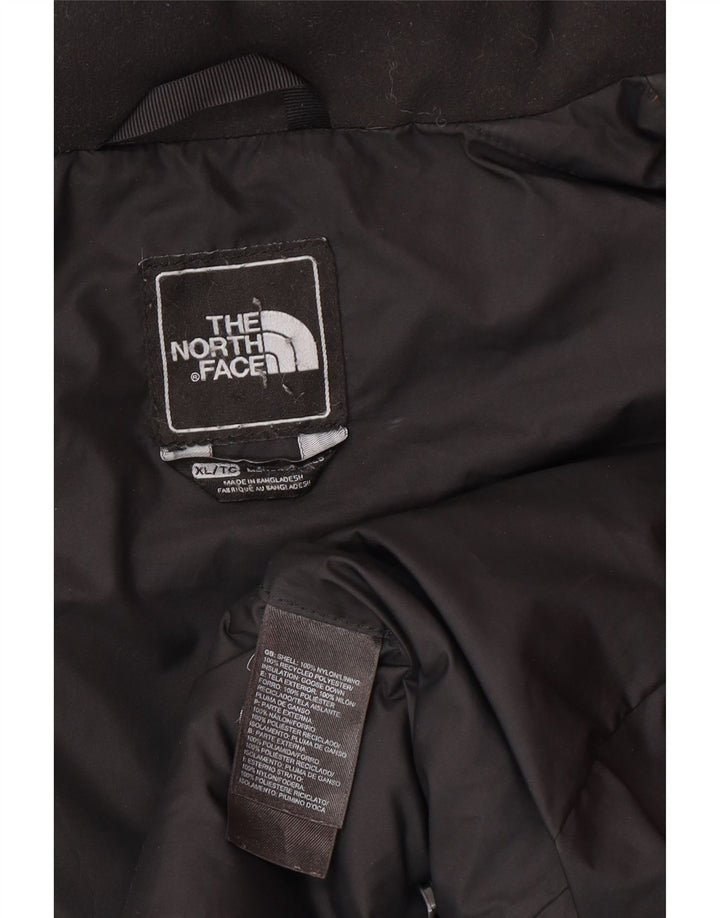 THE NORTH FACE Chaqueta acolchada 550 para hombre UK 42 XL Nylon caqui