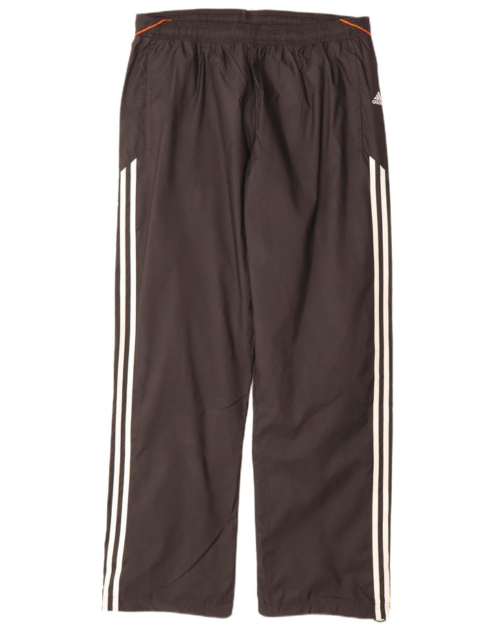 Pantalón De Chándal Adidas Hombre Grande Negro Poliéster