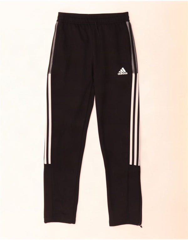 Adidas Pantalones de chándal Aeroready para niños 11-12 años Negro Poliéster