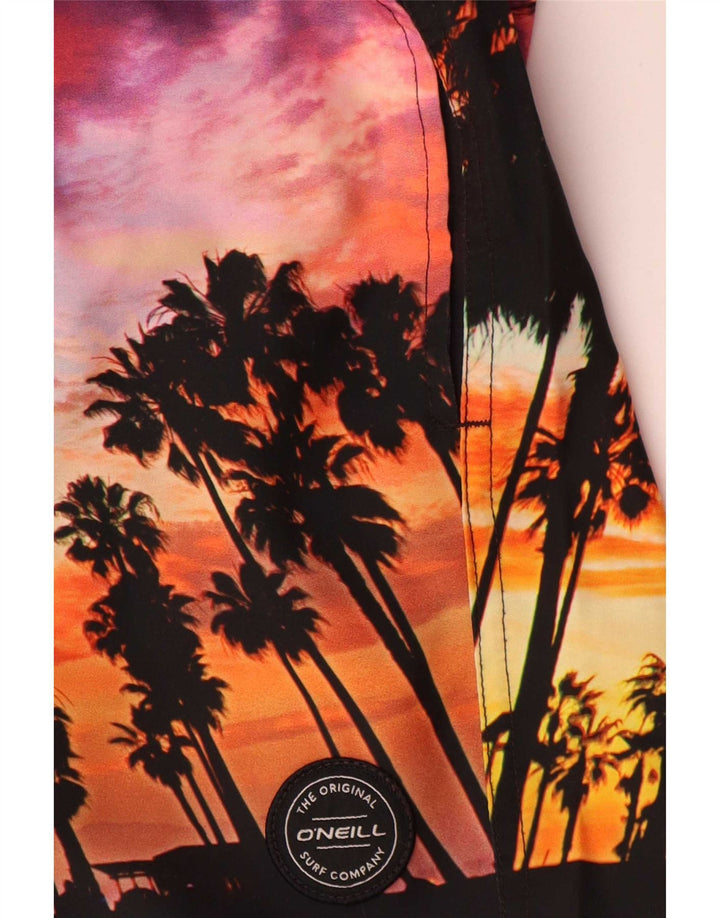O'Neill Bañador con gráfico para hombre, talla mediana, multicolor