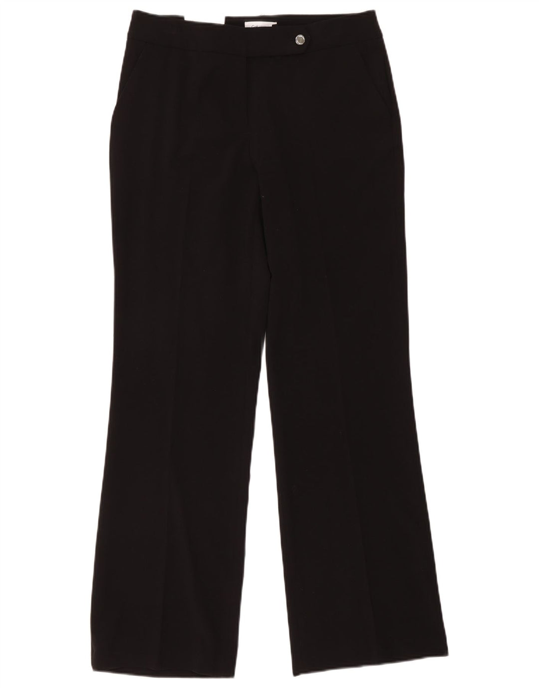 Calvin Klein Mujeres US 6 Mediano W34 L31 Poliéster Negro