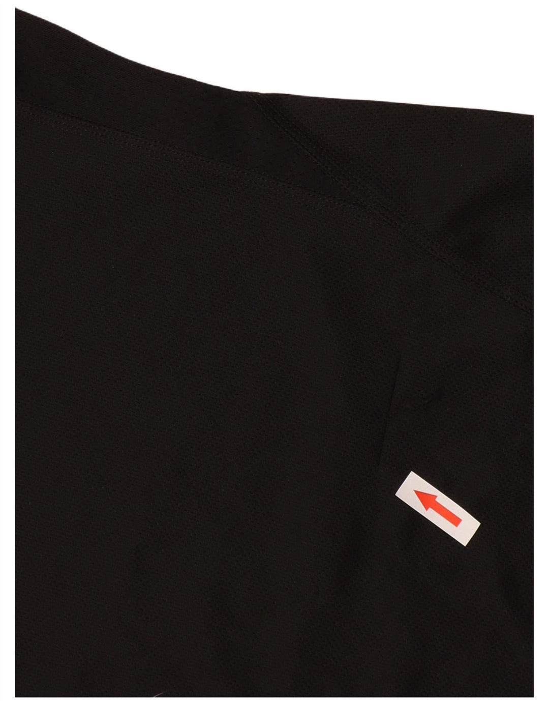 Adidas Mujer Climacool Top Manga Larga UK 40 Grande Poliéster Negro