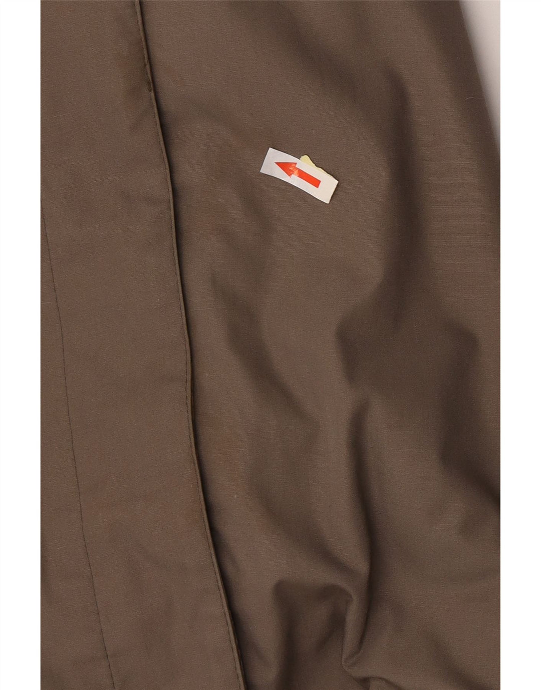 Vintage mujer reversible gabardina Reino Unido 20 2XL Beige