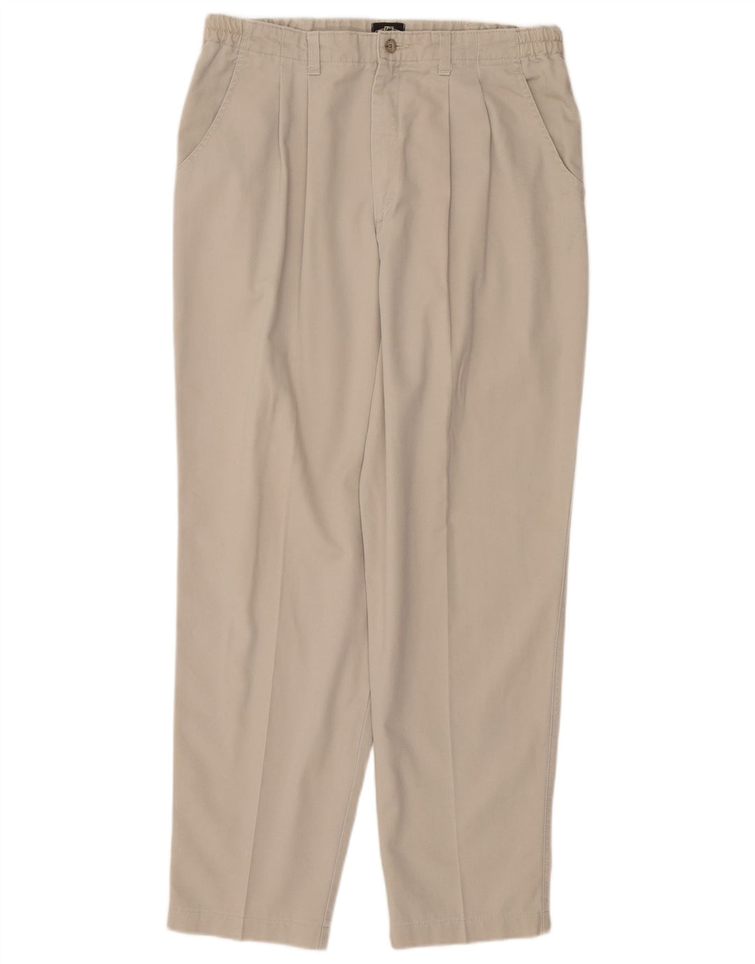 LEE Pantalones chinos de cintura alta para mujer US 16 2XL W40 L29 Algodón beige