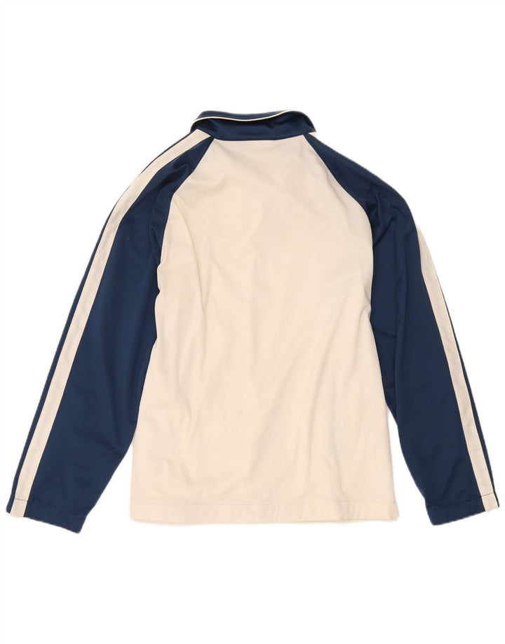 Asics - Chaqueta de chándal para mujer, talla 40, XL, color blanco