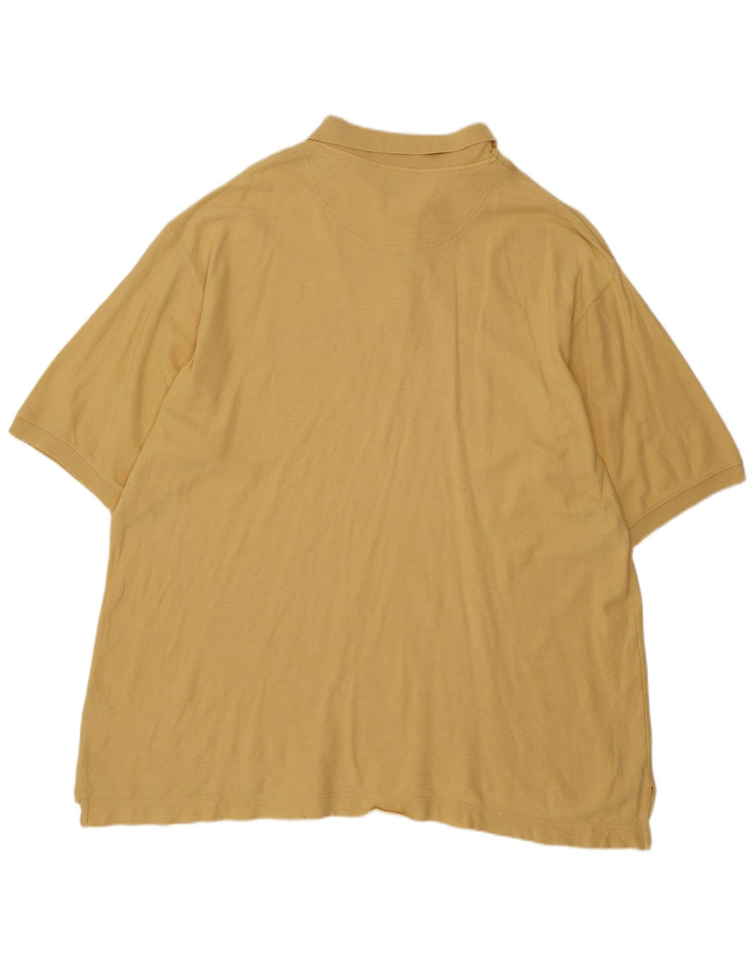 TIMBERLAND Polo Weathergear para hombre 2XL Algodón amarillo