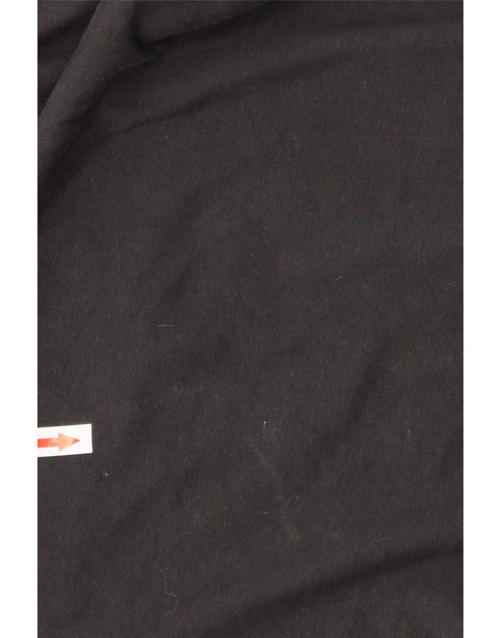 Levi's Hombre Camiseta Gráfica Top XL Negro
