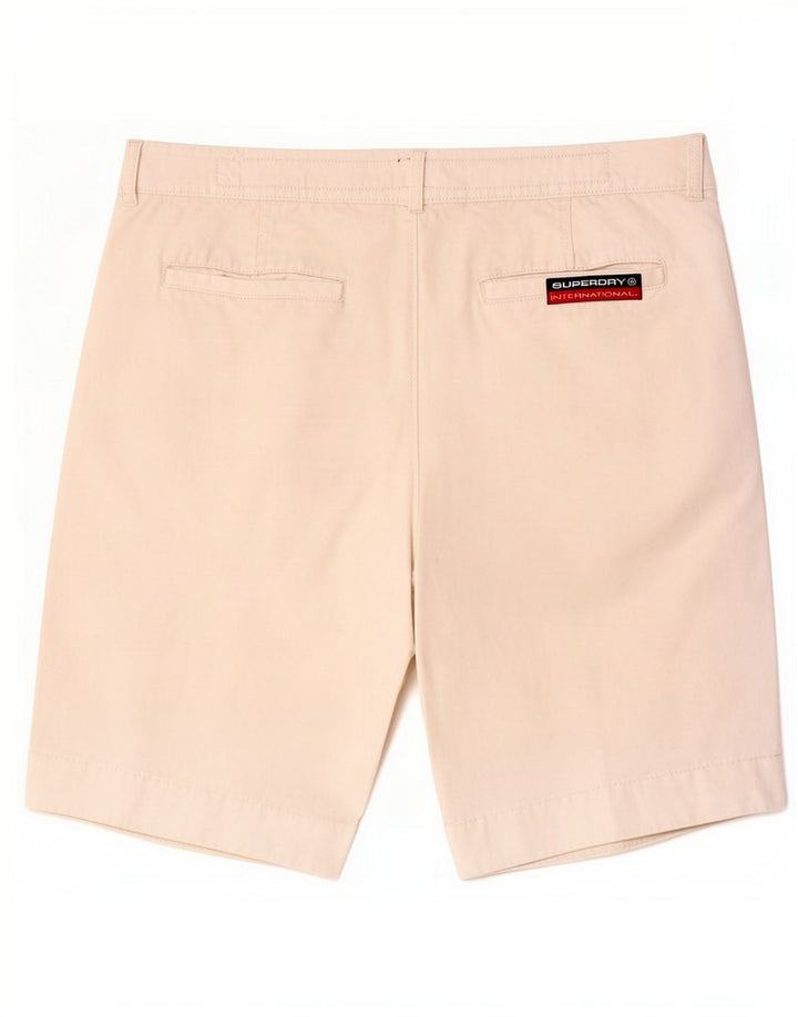 Pantalones cortos Superdry para hombre XL W38 White