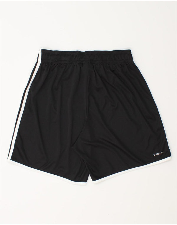 Adidas Mens Climalite Sport Shorts Medio Negro Poliéster