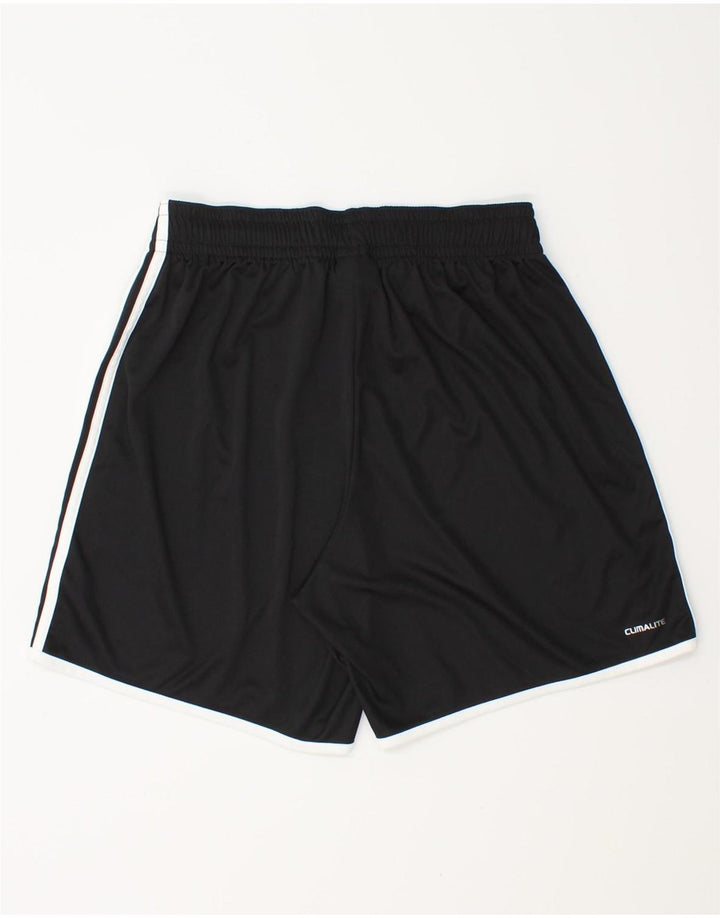 Adidas Mens Climalite Sport Shorts Medio Negro Poliéster
