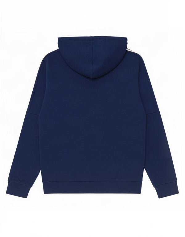 Adidas Hombre Sudadera con capucha Jumper Small Azul Marino Algodón